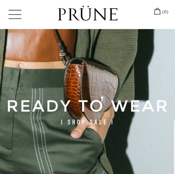 Prüne accesories bag - Picture 2 of 7